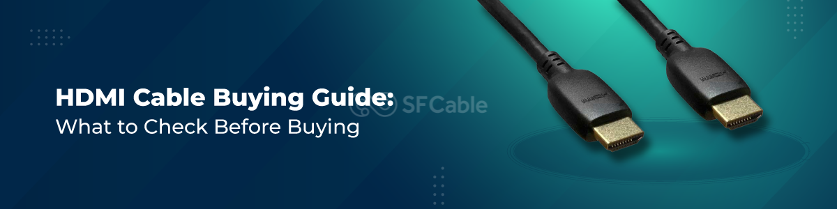 Real-World Cable Recommendations for Different Setups - visual representation