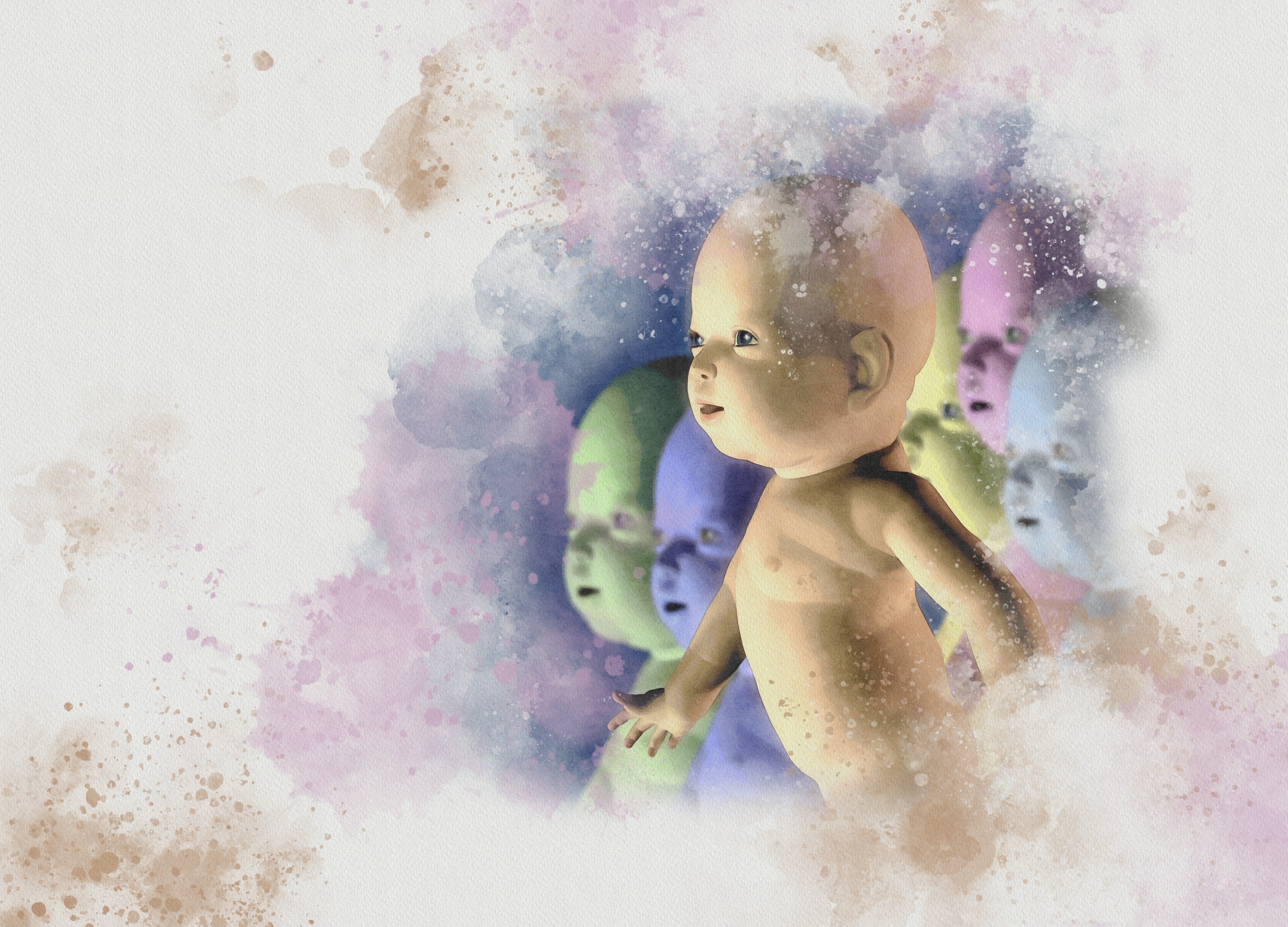 Looking Forward: The Future of Germline Editing - visual representation