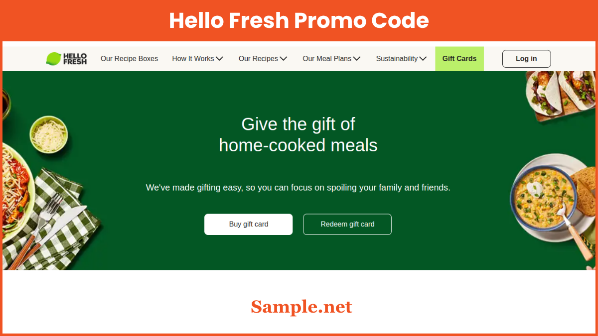 Hello Fresh Referral Program: Give 40, Get 10 - visual representation