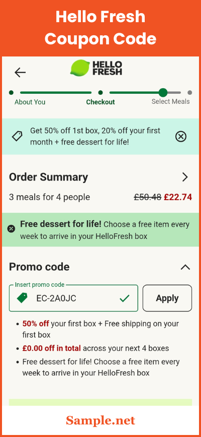 Common Hello Fresh Coupon Code Mistakes to Avoid - visual representation