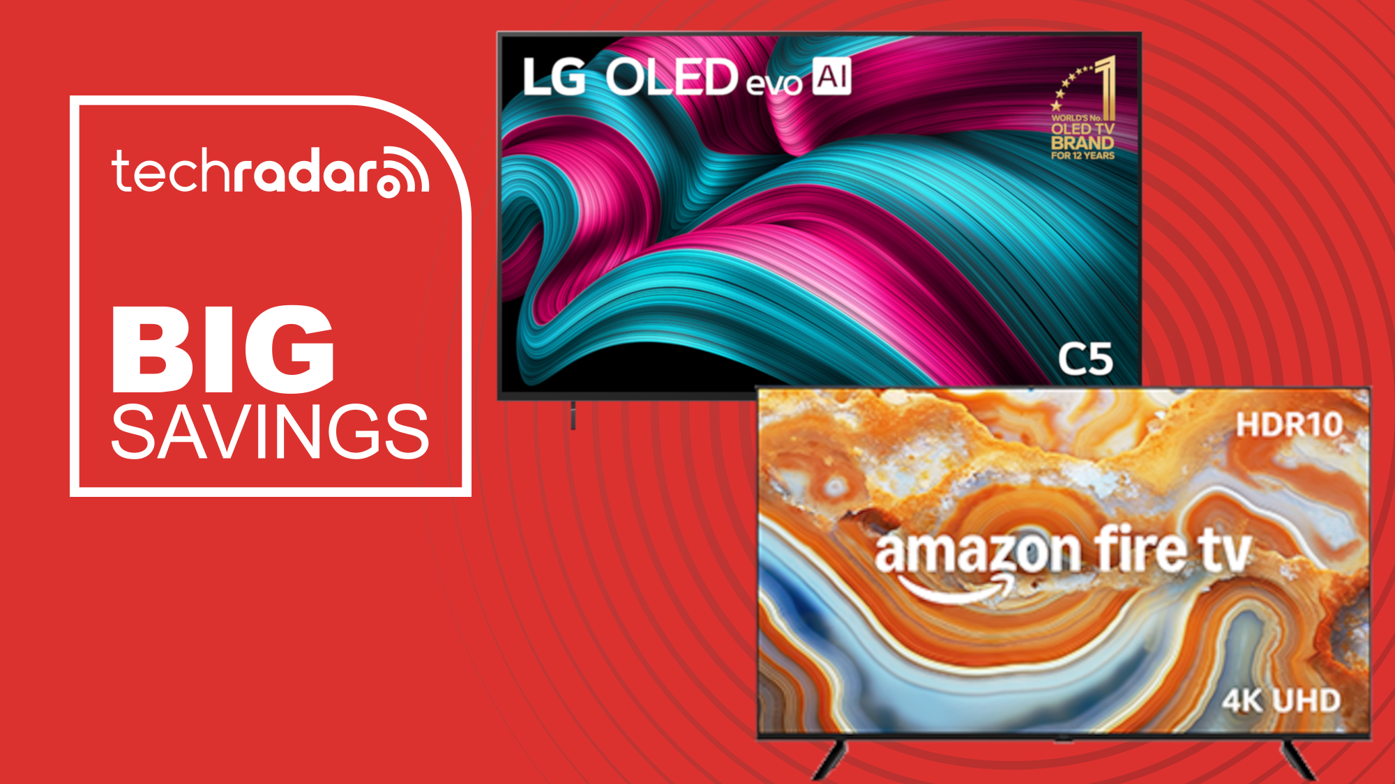 Here are 13 TV deals I'd buy before Amazon's Spring Sale ends — shop award-winning 4K, QLED, and OLED TVs from $145 | TechRadar