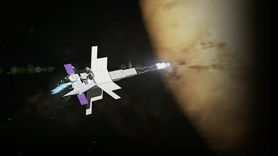 Here is NASA's plan for nuking Gateway and sending it to Mars - Ars Technica