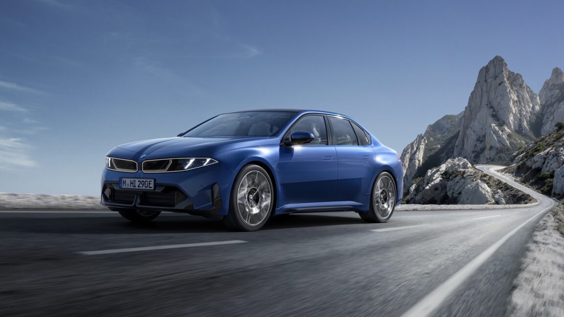 Here's BMW's first all-electric 3 series, the 2027 i3 - Ars Technica