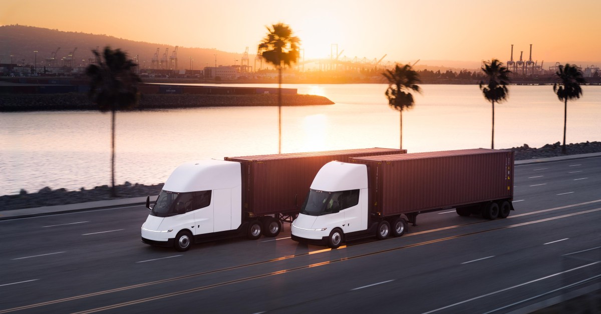 Here’s the Tesla Semi… again | The Verge