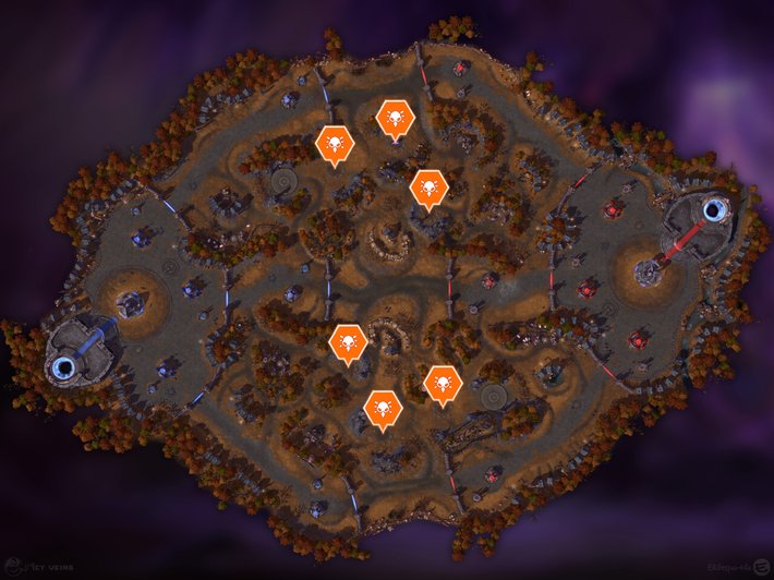 What Makes Heroes of the Storm Stand Out? - visual representation