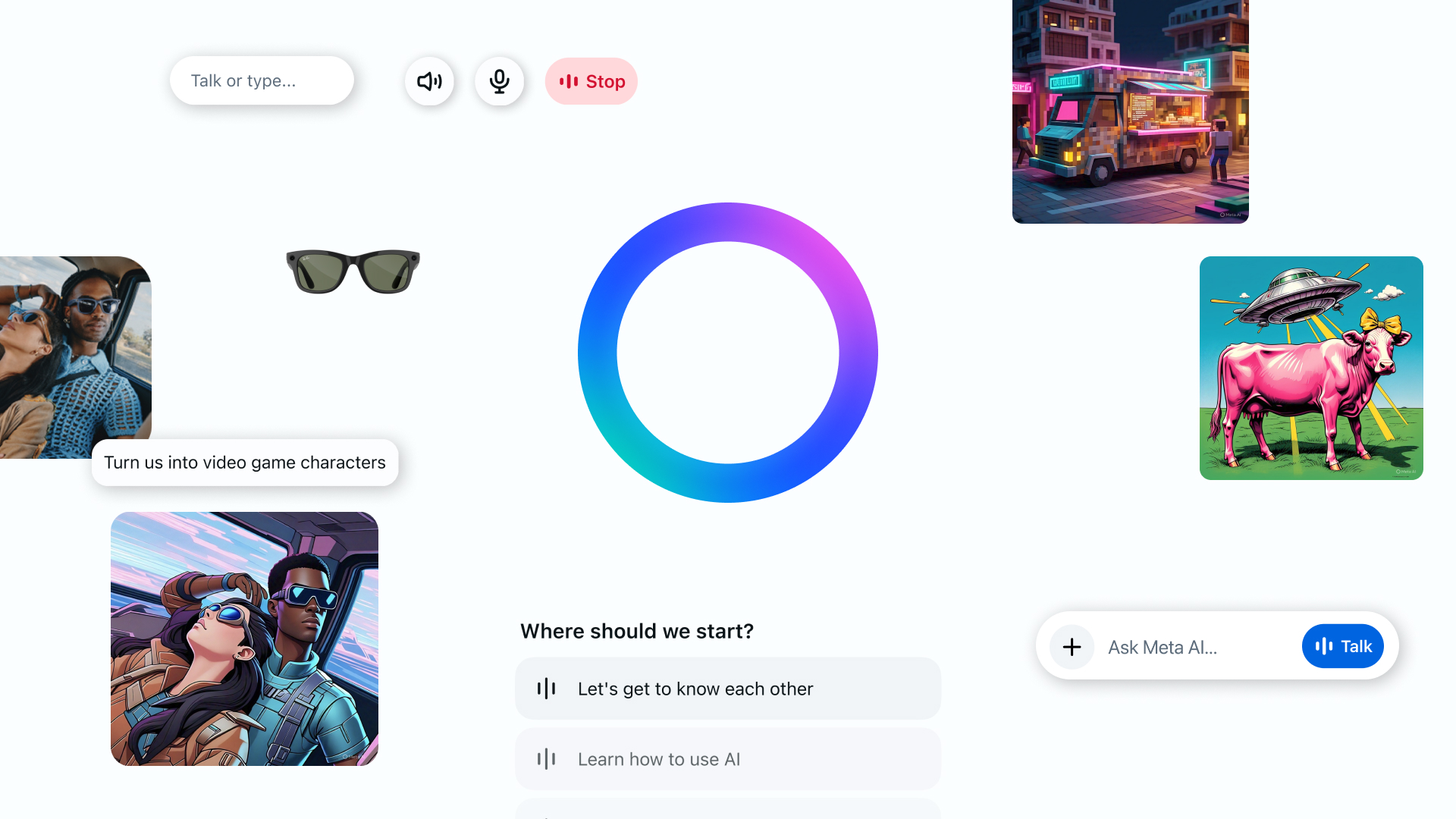 FAQ - visual representation