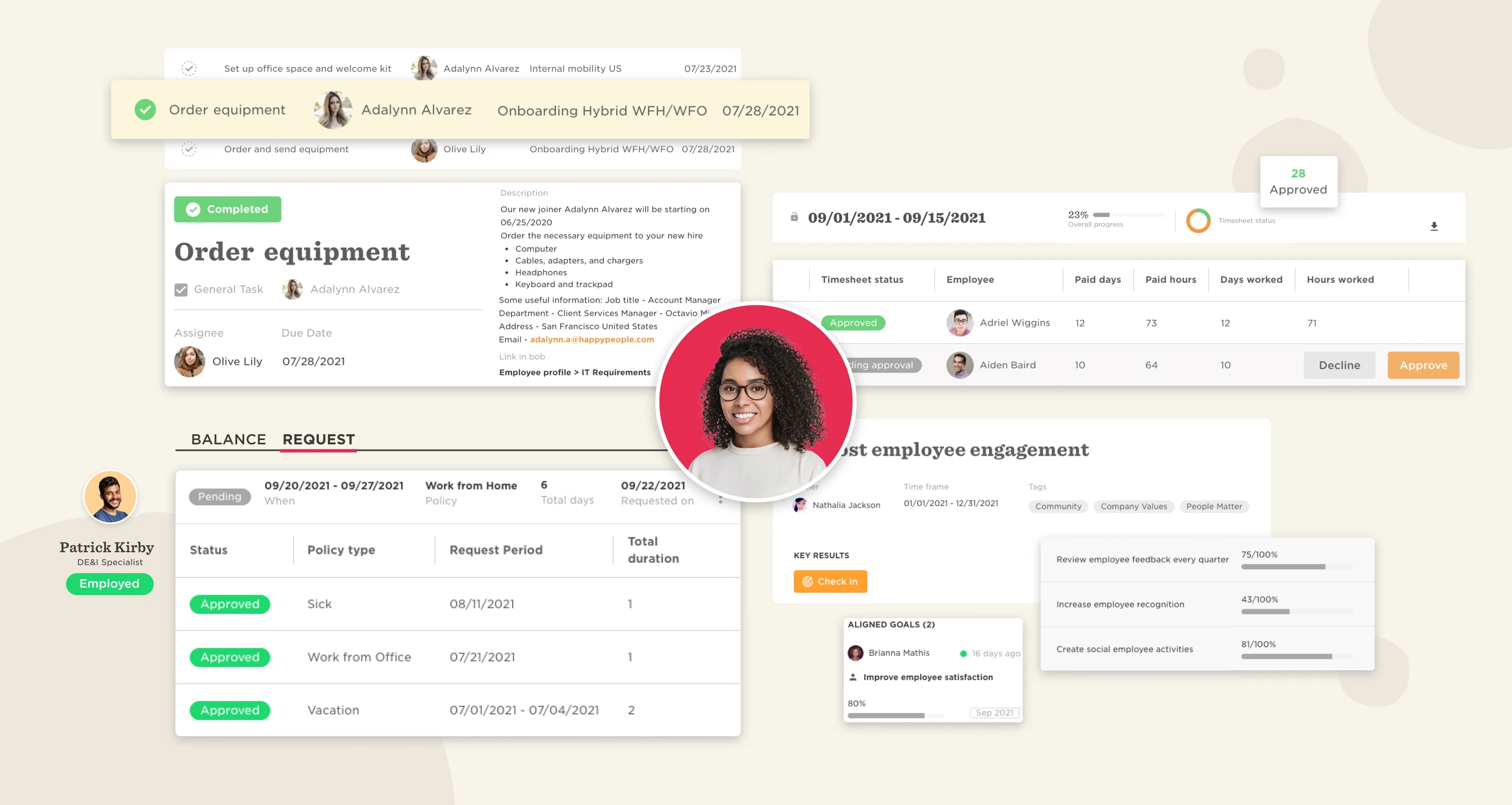 Introduction to Hi Bob - visual representation