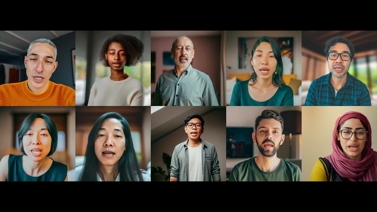 How AI Video Generation Actually Works - visual representation