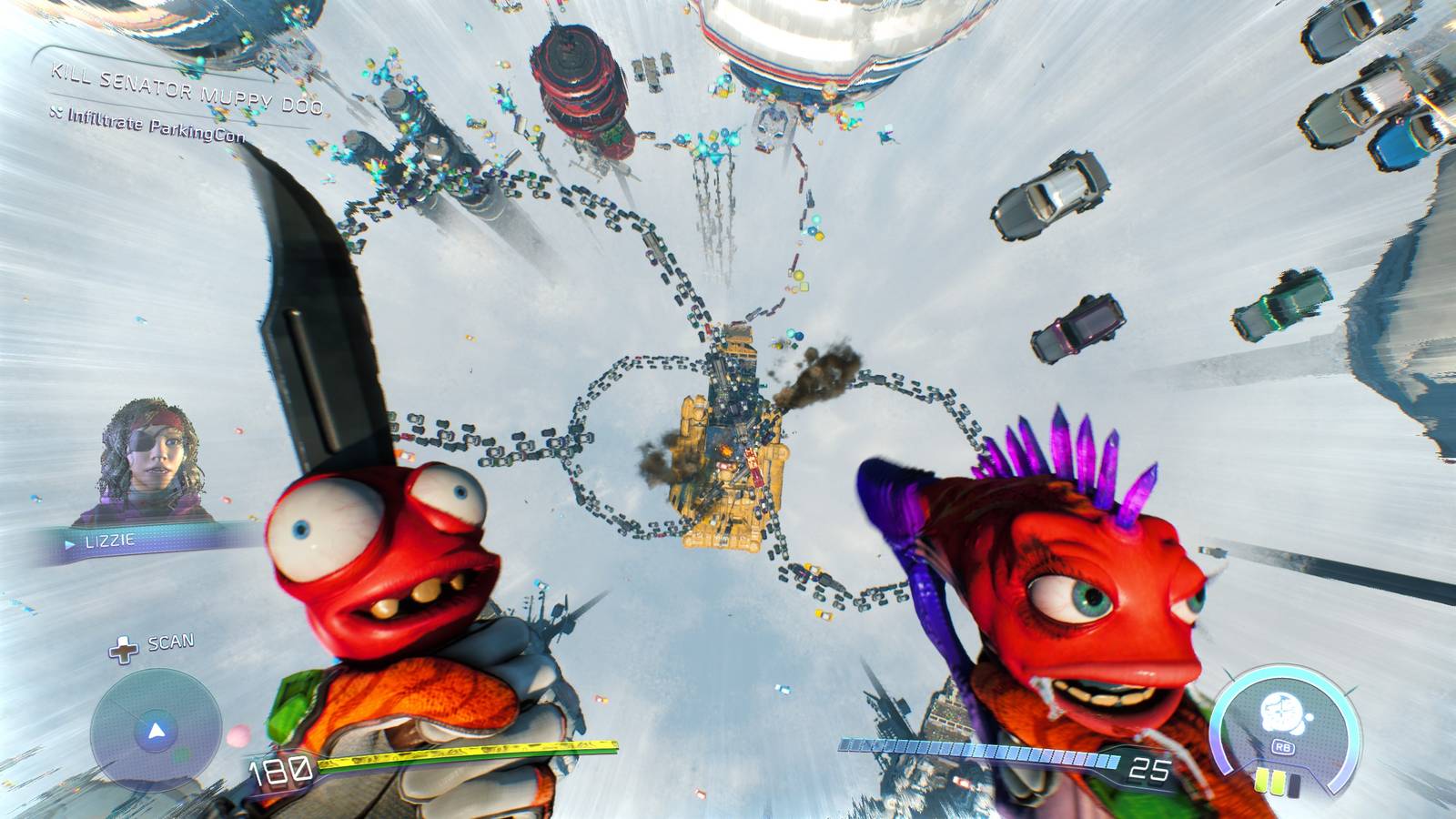 Accessibility Options - visual representation