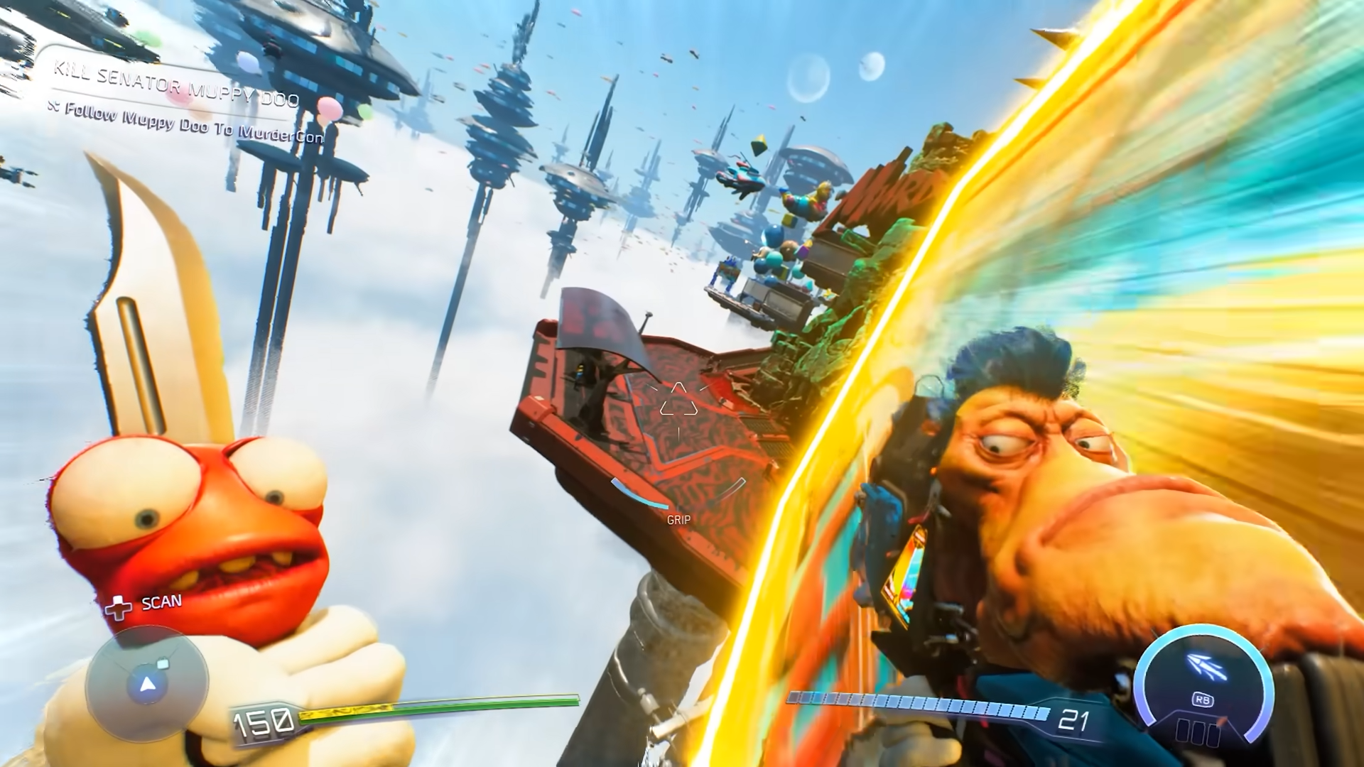 Mission Variety and Pacing - visual representation