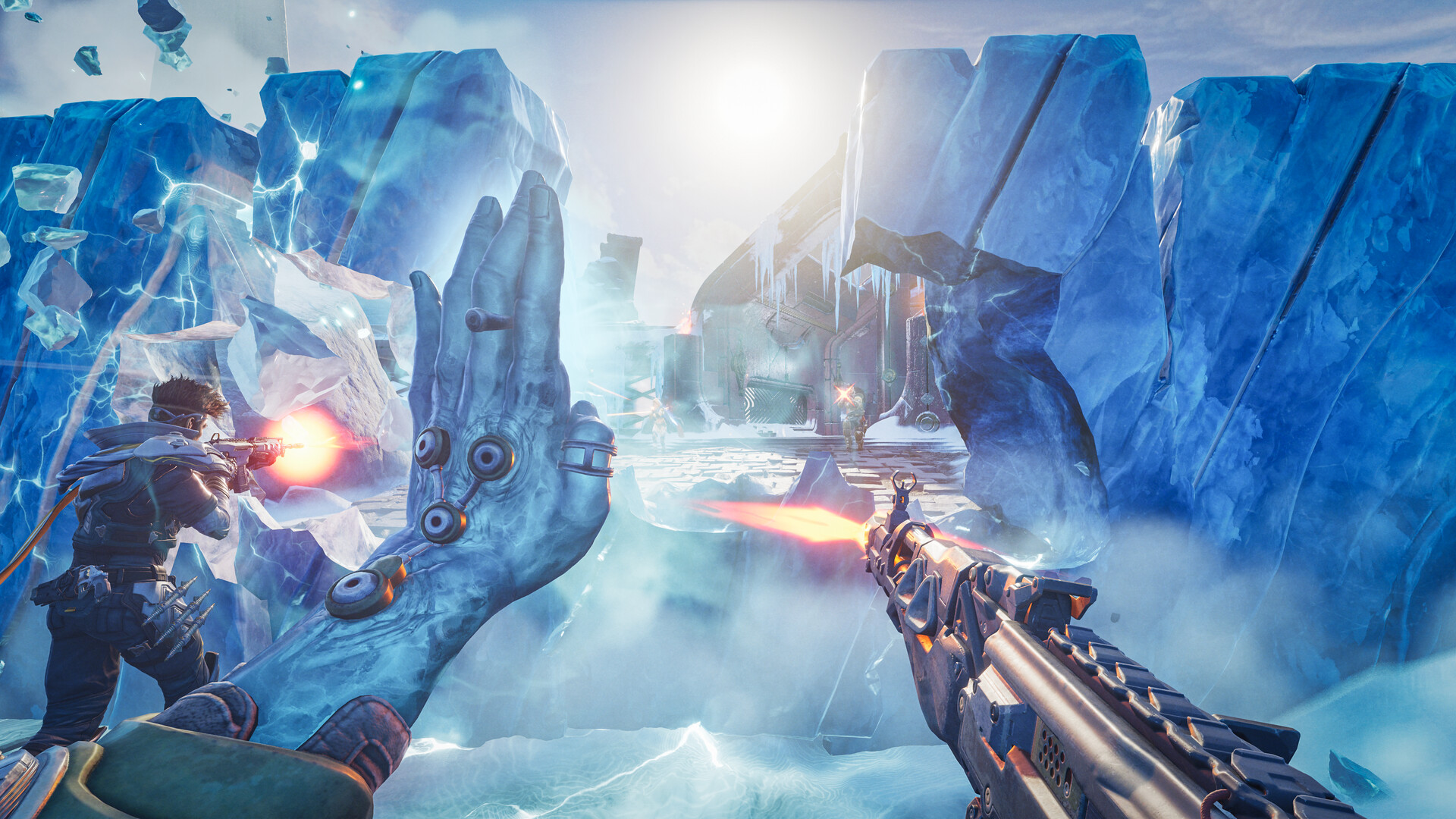 Technical Architecture and Netcode Quality - visual representation