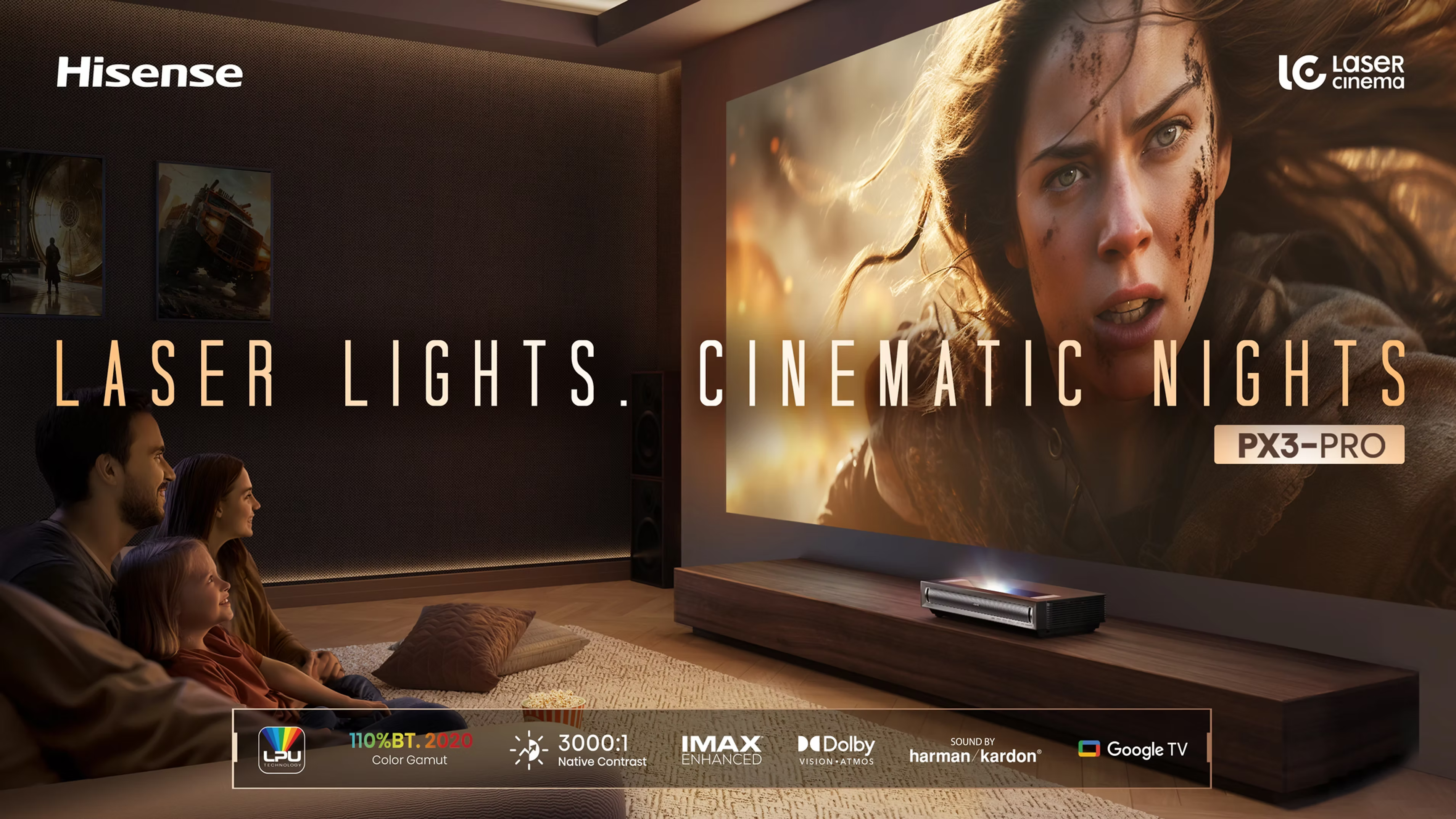 Ultra Short Throw Technology: Breaking Space Limitations - visual representation