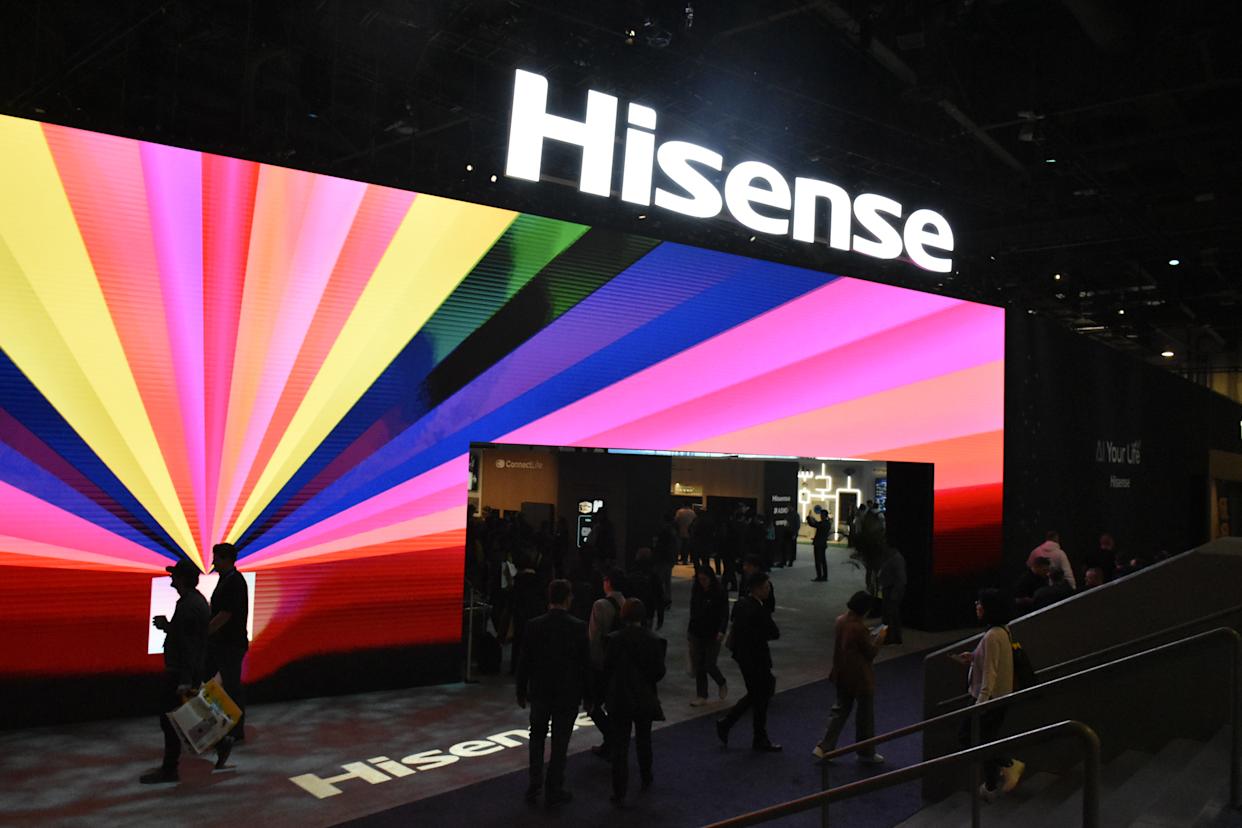 Understanding Hisense's Brand Position and Market Strategy - visual representation