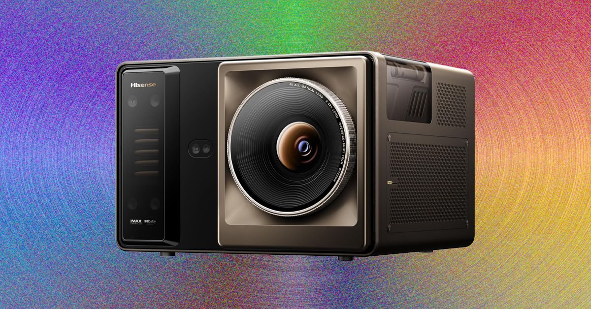 Hisense XR10 Smart Projector Review: RGB-Powered Wonder | WIRED