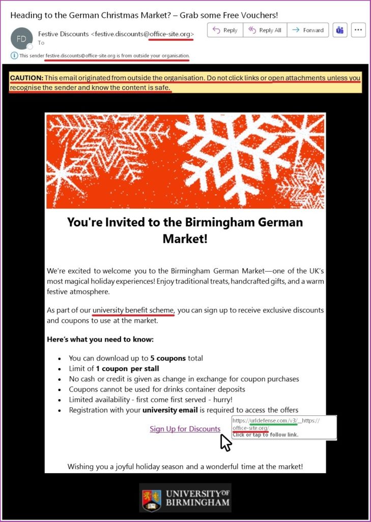 Real-World Examples of Holiday Phishing Scams - contextual illustration