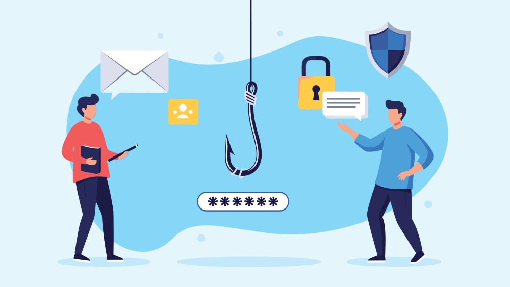 Future Trends in Phishing and Cybersecurity - contextual illustration