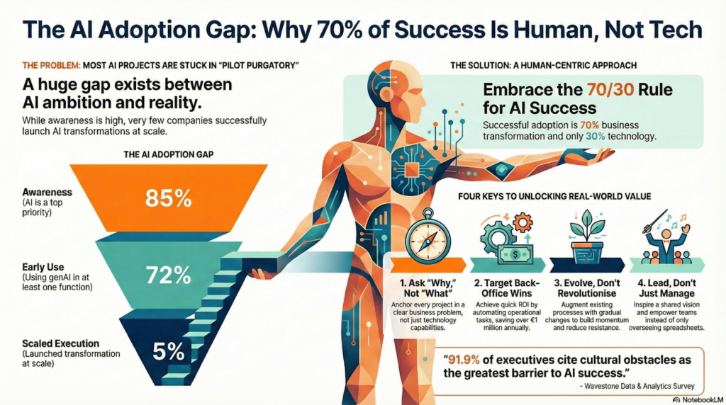 The Benefits of Holistic AI Adoption - contextual illustration