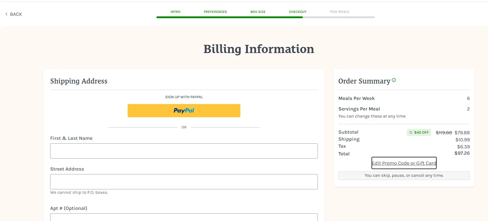 The Bottom Line on Home Chef Promo Codes - visual representation