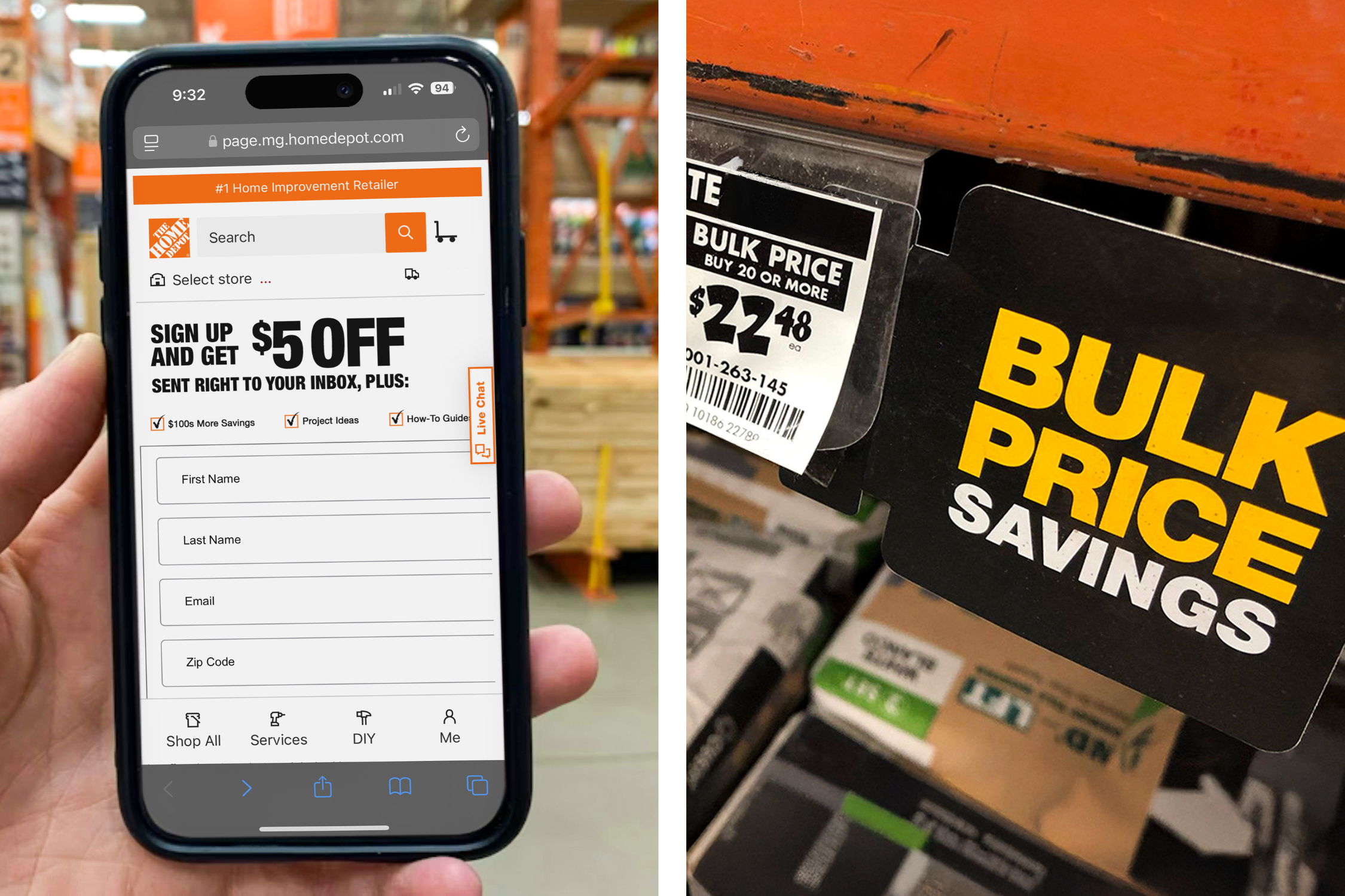 Furniture & Home Decor: 35% Off Current Inventory - visual representation