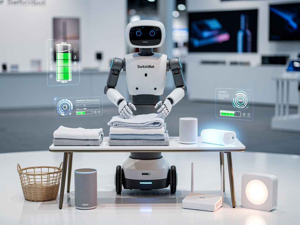 The Ecosystem Approach: Why Three Good Robots Beat One Mediocre One - visual representation