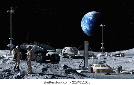 Future of Lunar Exploration - contextual illustration
