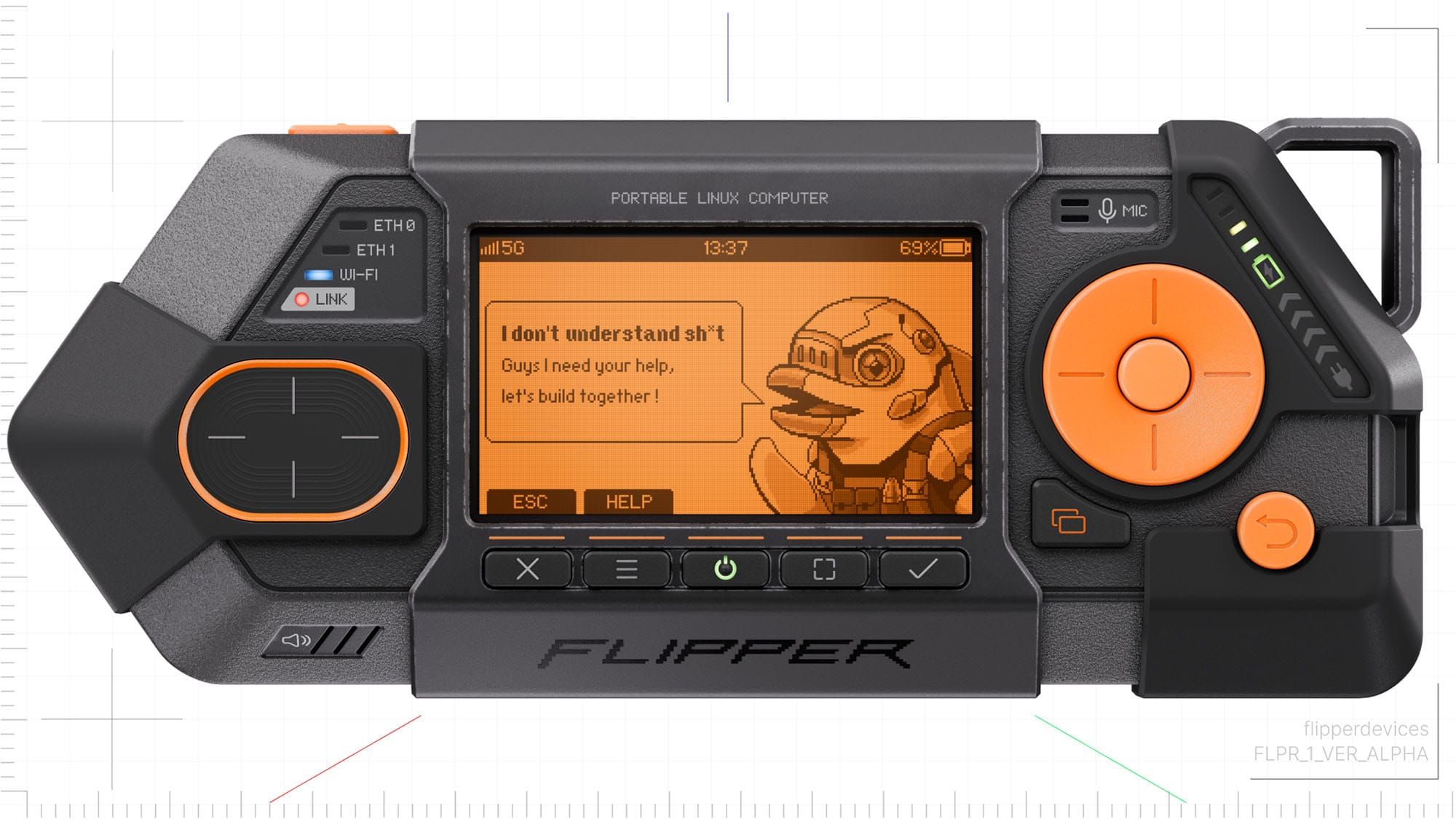 “Honestly? We’re genuinely terrified” — Flipper Zero creators reveal massive new Flipper One swiss-army knife PC and ask community for help | TechRadar