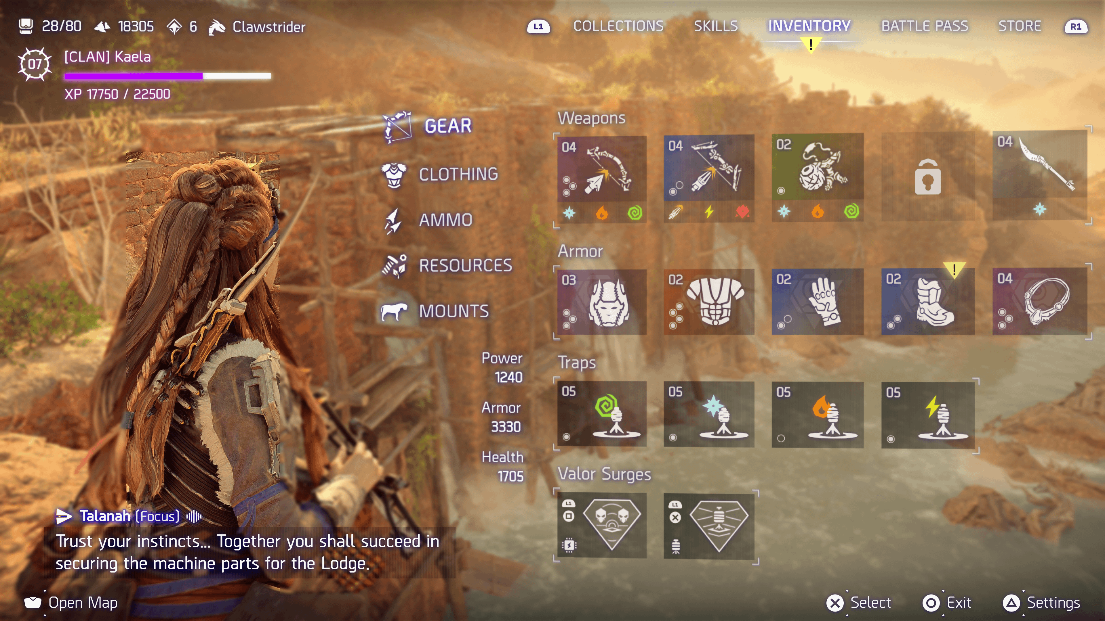 The Narrative Canvas: Canon Stories in the Horizon Universe - visual representation