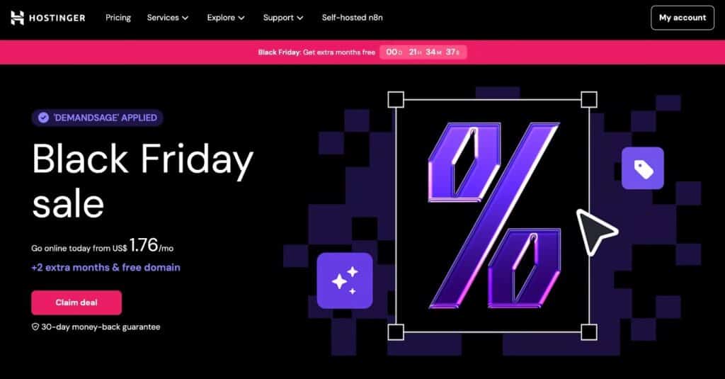 Understanding This Year's Hostinger Deal - contextual illustration