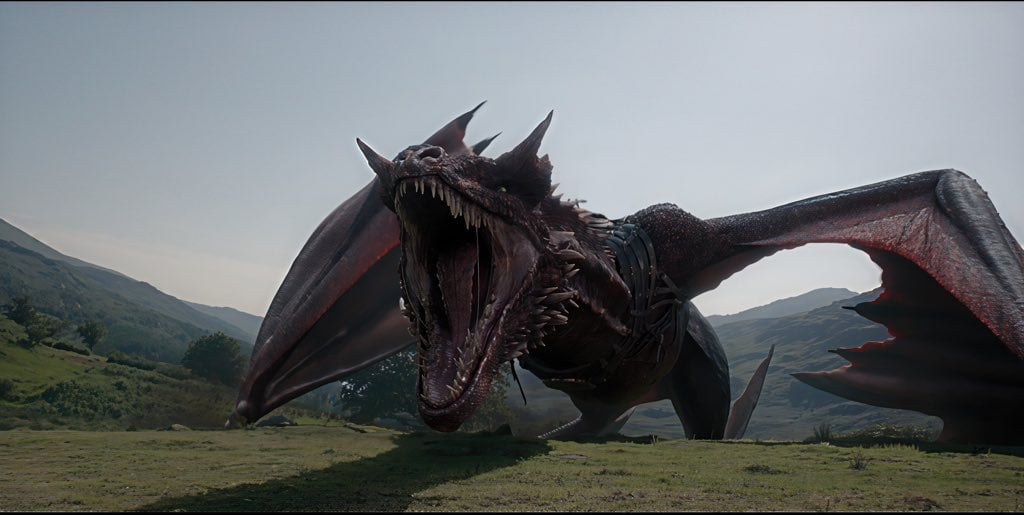 The Northern Question: The Vale of Arryn and the Mountain Clans - visual representation