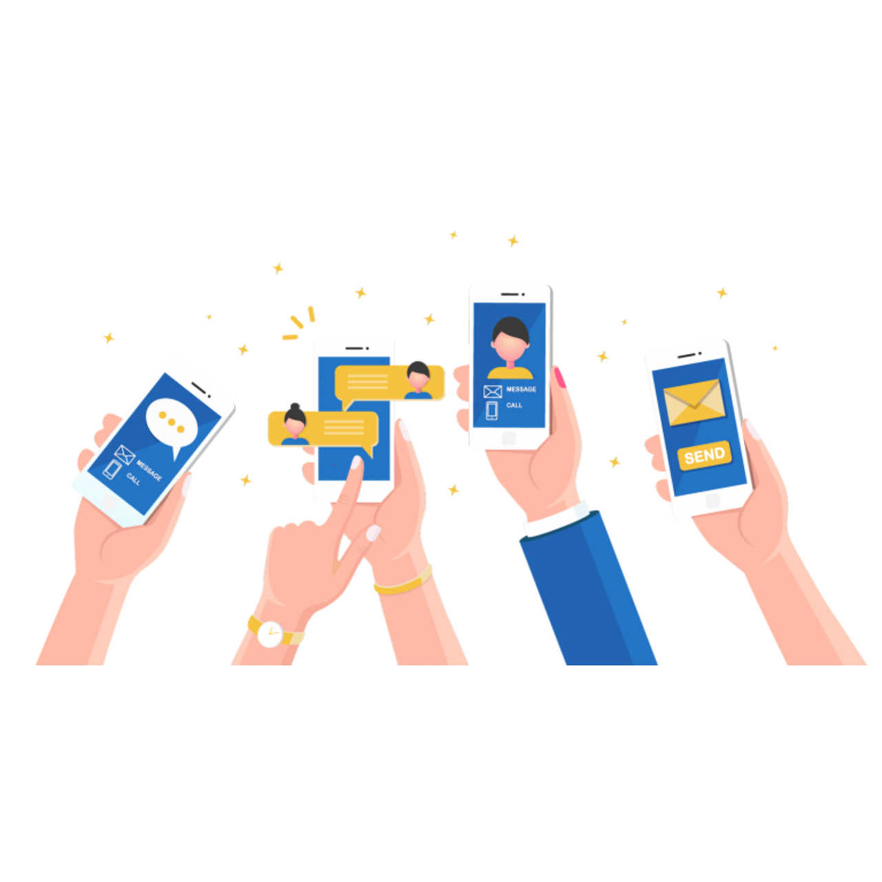 How One Phone Exposed Everything - contextual illustration