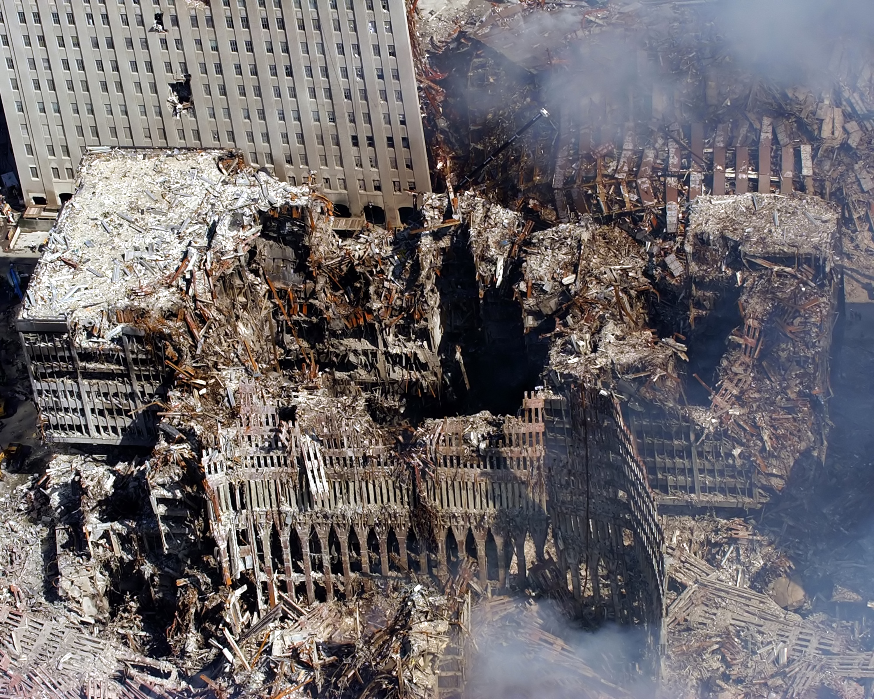 Case Studies: Prominent 9/11 Conspiracy Theories - contextual illustration