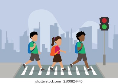 Creating Safe Walking Routes - contextual illustration