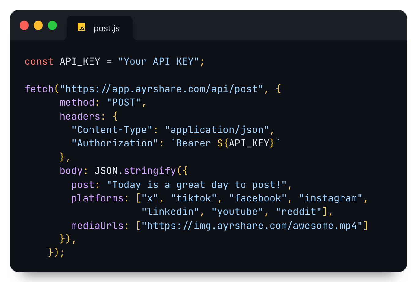 Understanding Buffer's API - visual representation