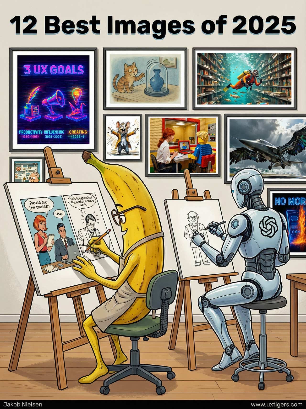 QA Checklist - visual representation