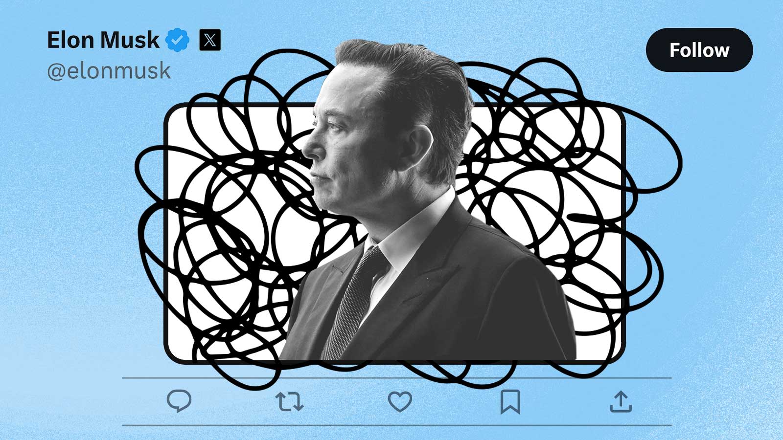 The Power and Perils of Social Media - visual representation