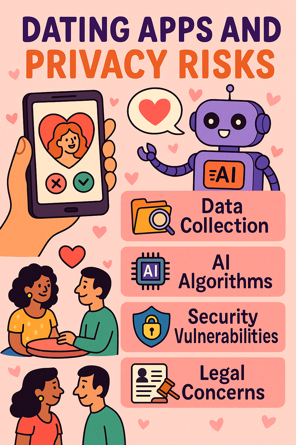 Benefits of AI Agents in Dating - visual representation