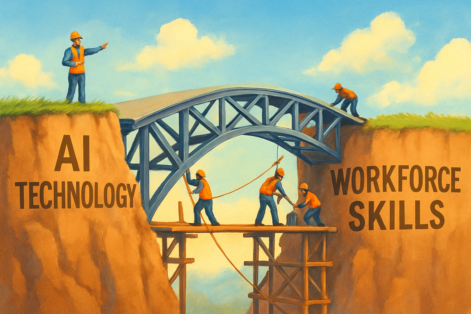 Bridging the Skill Gap - contextual illustration