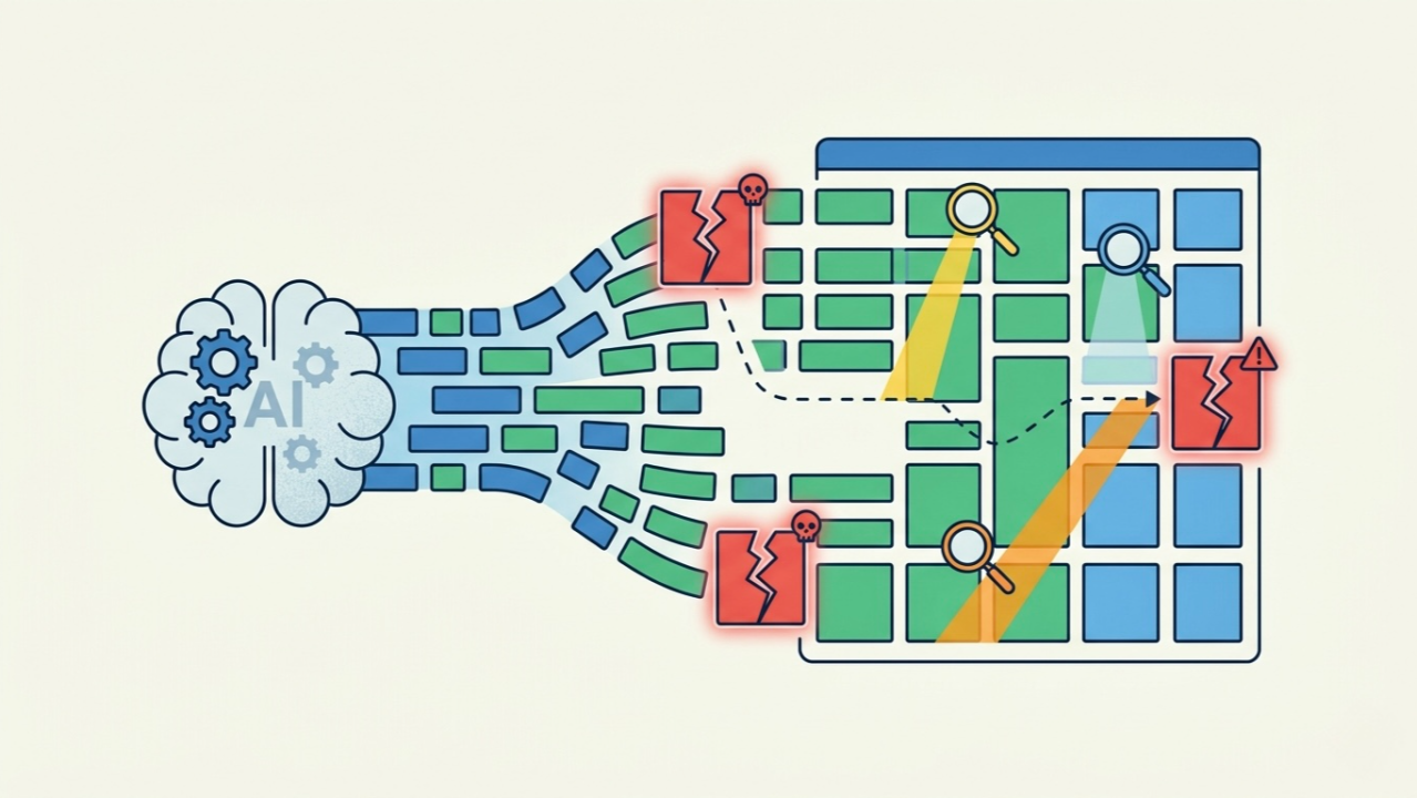 The Rise of AI in Cybersecurity - visual representation