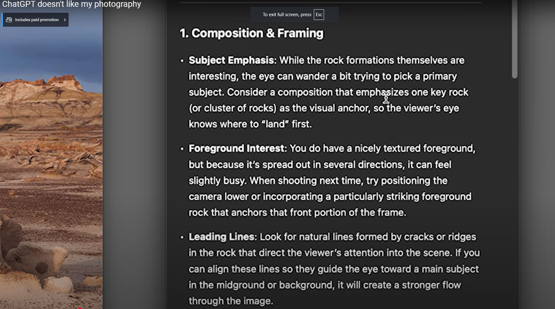3. Storytelling and Emotion: Where AI Completely Misses the Point - visual representation
