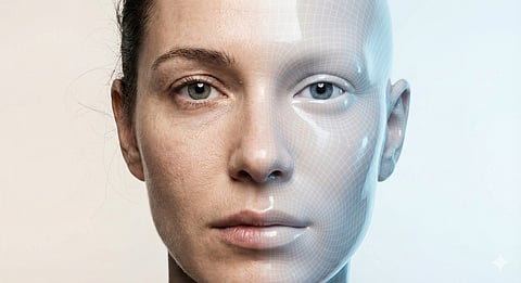 The Economics of Truth vs. Falsehood in the AI Era - visual representation