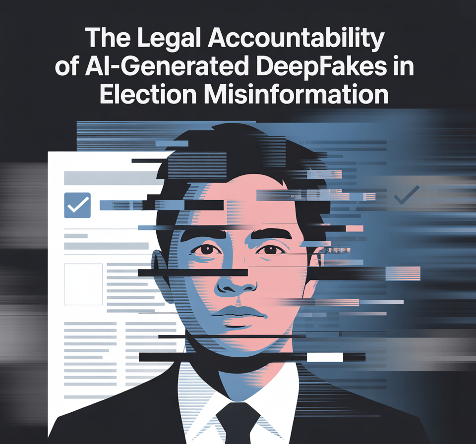 Systematic AI Misinformation as a Business Model - visual representation