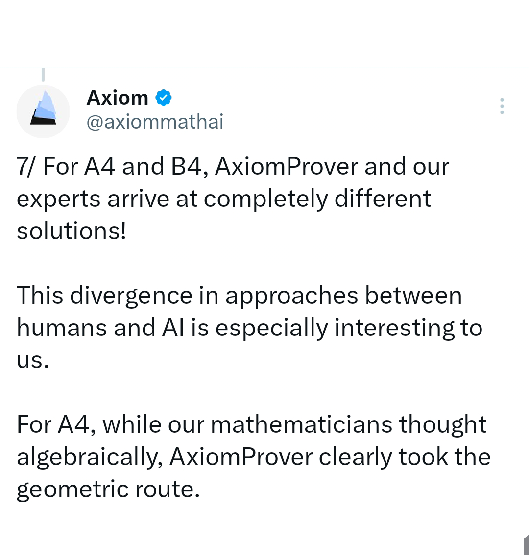 Conclusion: A New Chapter in Mathematics - visual representation