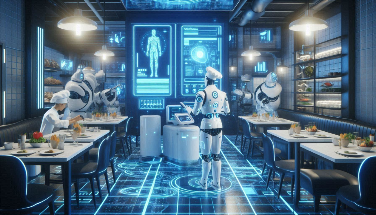 Future Trends in AI-Driven Restaurants - contextual illustration