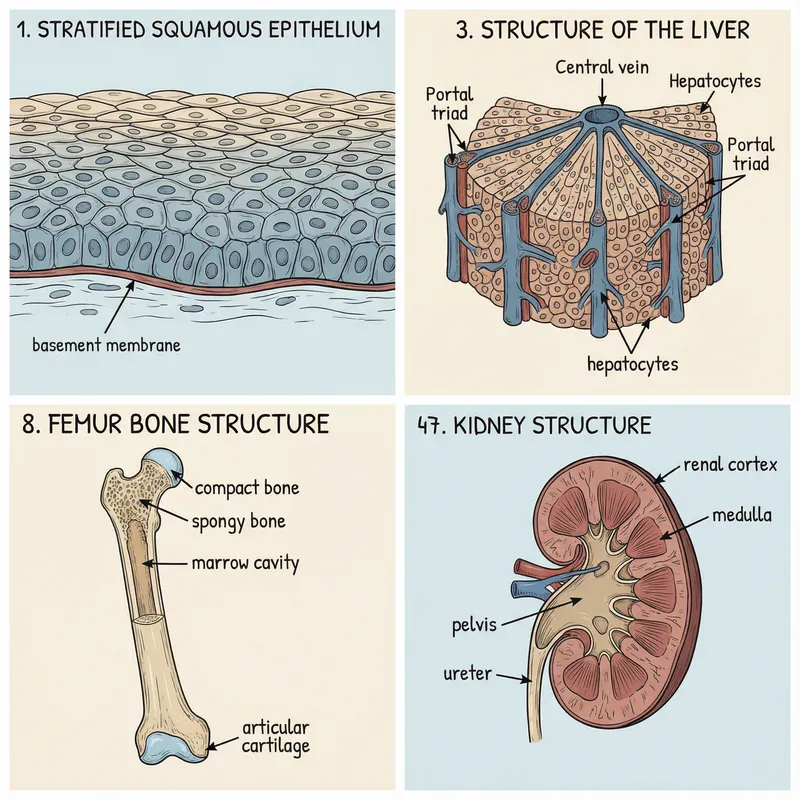 Understanding AI Bone Structure Analysis - visual representation