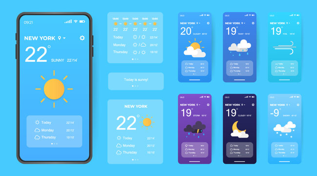 Personalized Weather Experience - contextual illustration