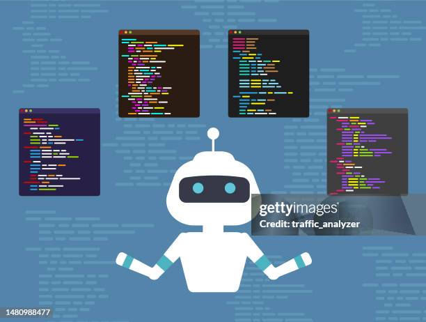 The Rise of AI in Software Development - visual representation