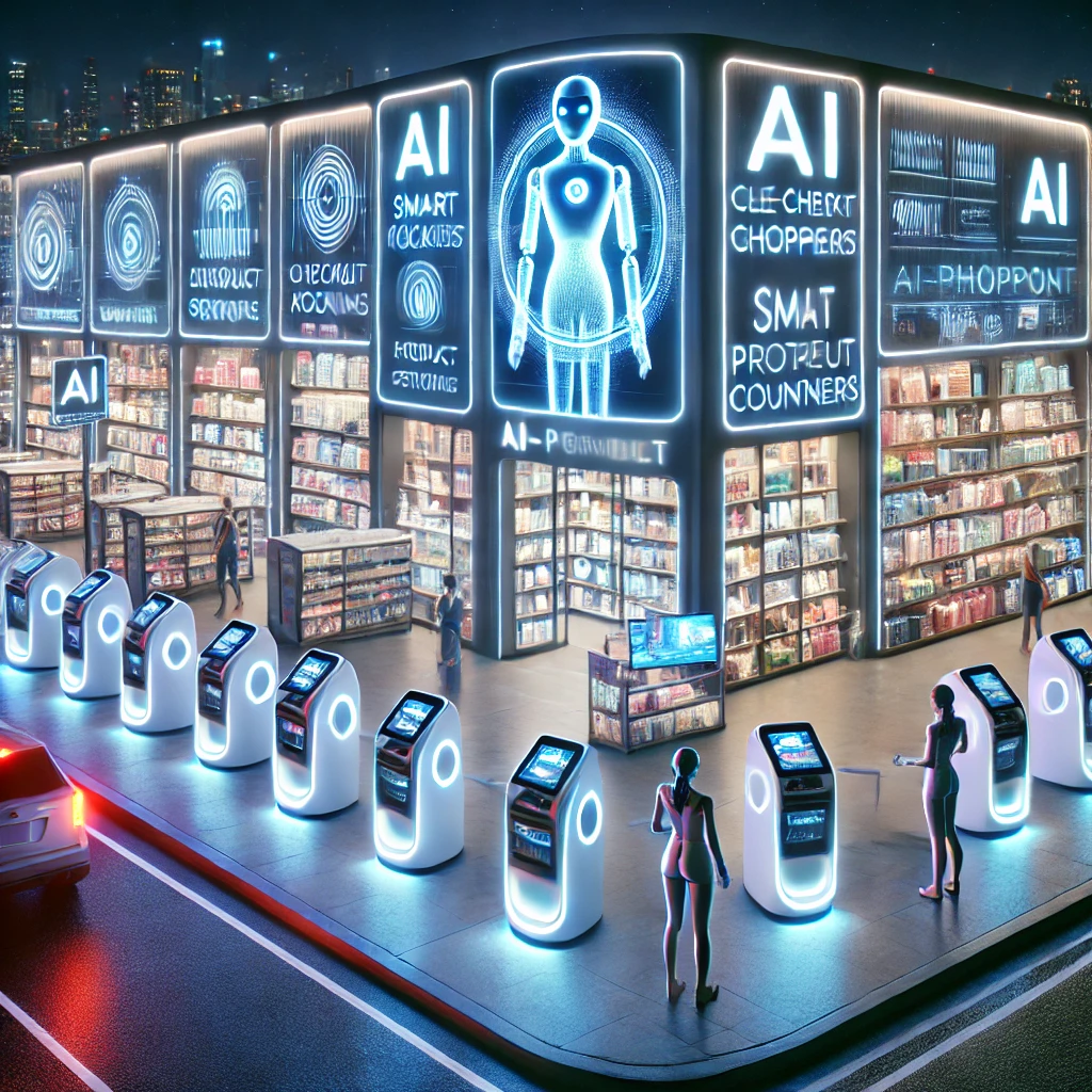 Implementation Strategy for Retailers - visual representation