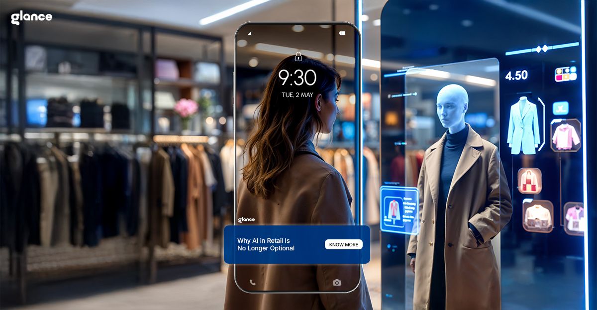 Transparent and Mesh Displays: Creating Experiential Retail - visual representation