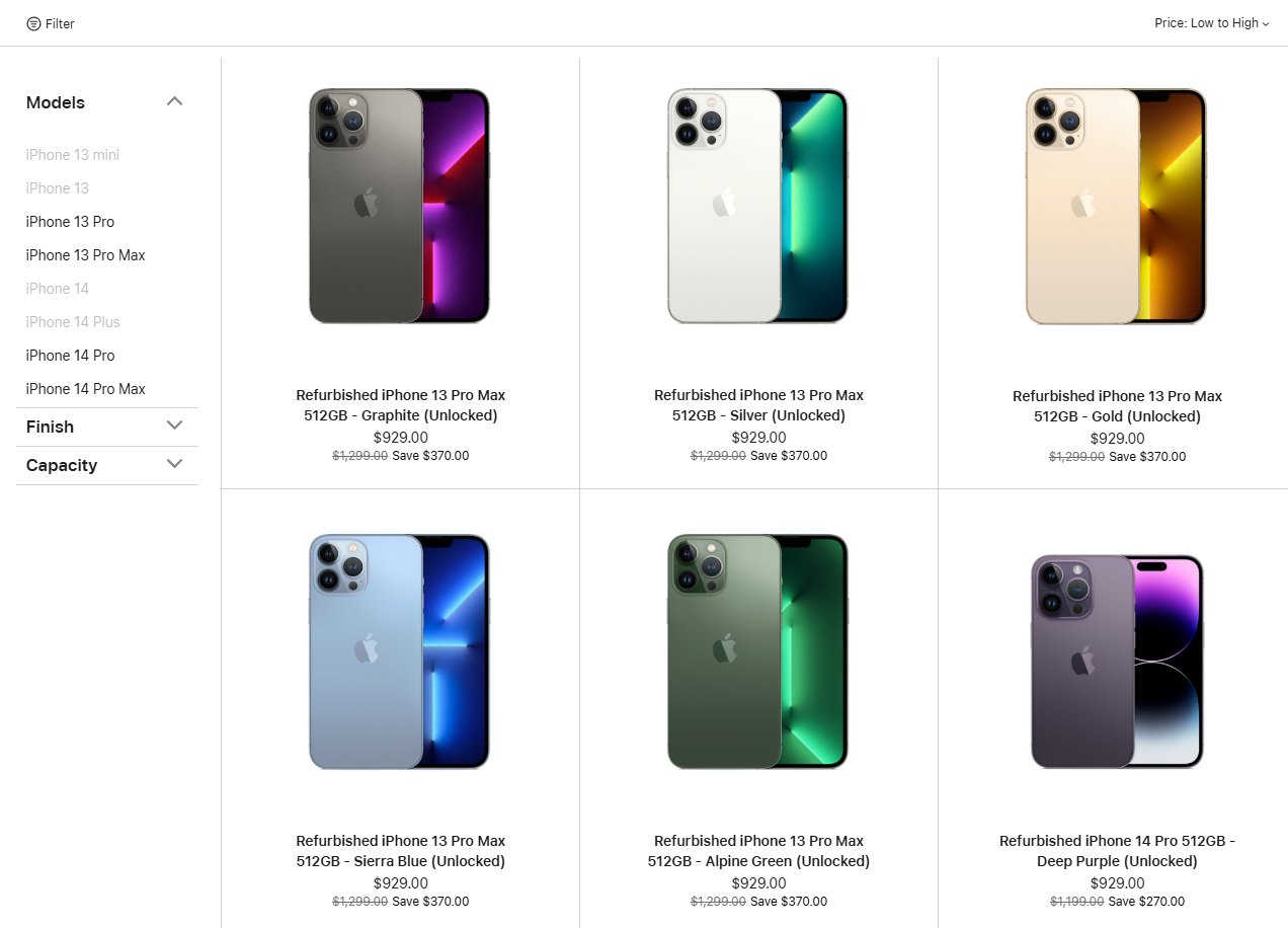 Where to Buy Refurbished Tech Online - visual representation