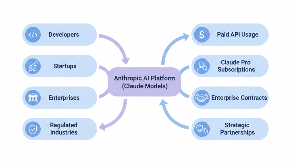 Anthropic's Journey: A Quick Recap - visual representation
